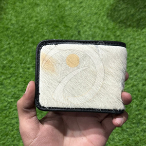 Portefeuille artisanal en cuir de vachette de qualité supérieure pour homme, porte-cartes fin, fait main, artisanat rustique durable - Product Image 3