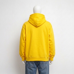 Chaqueta Deportiva Informal con Marca Personalizada, Fabricación Directa de Fábrica, Sudadera con Capucha Completa de Alta Calidad para Hombre, Mezcla de Algodón Suave - Product Image 3