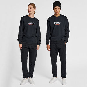 Conjunto de sudadera y pantalón de chándal de marca privada con estampado personalizado para marcas de ropa urbana estadounidenses, venta al por mayor. - Product Image 3