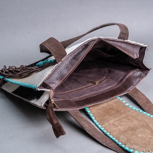 Bolso de mano de lujo para mujer LW, gran oferta, portátil y aislado de cuero genuino a la moda para Primavera, oferta de descuento al por mayor - Product Image 6