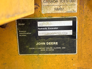 Mini Excavadora Hidráulica Compacta 35G 2023 para Construcción, Jardinería y Proyectos de Servicios Públicos - Product Image 4
