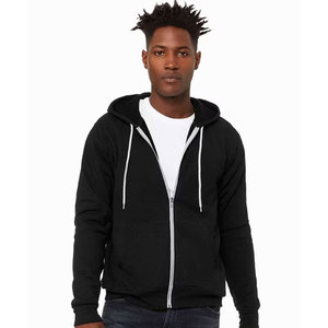 Sudadera con Capucha de Alta Calidad, Superventas, de Algodón y Poliéster, con Impresión Personalizada para Hombre, Logotipo Personalizado, Lista para Usar, Estilo Bella Canvas 3739 - Product Image 1