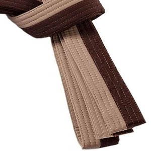 Cinturón de Taekwondo de Algodón con Logotipo Personalizado al por Mayor para Adultos Unisex, Equipo de Artes Marciales de Alta Calidad para Karate y Kendo, Impreso - Product Image 5