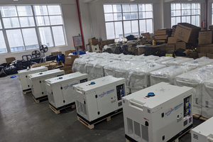 Generador Diésel Silencioso KATHER de 5KVA 15KVA con <span class=keywords><strong>Arranque</strong></span> Automático, Generador Diésel Insonorizado de 10KW 10KVA 12KW 12KVA 15KW Monofásico 50/60HZ - Product Image 4