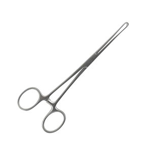 Pinzas Allis Manuales Premium Hechas a Mano, Instrumento Quirúrgico de Acero Inoxidable, Mandíbula Ancha con Trinquete, 23 cm, Uso Médico Hospitalario, CE - Product Image 2