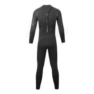Combinaison de surf active respirante de haute qualité avec tissu extensible confortable et durable, logo frontal, idéale pour les séances d'entraînement en mer - Product Image 4