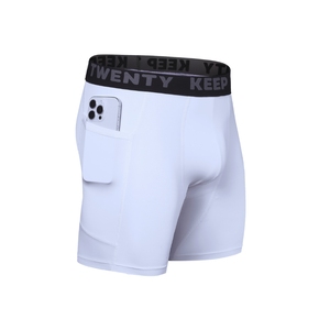 Service OEM, logo personnalisé, shorts de compression décontractés, shorts de compression pour le basketball, shorts de course pour hommes - Product Image 2