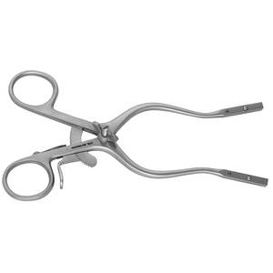 Retractor Henly de 7 Pulgadas con Mango para Visibilidad en el Campo Quirúrgico y Detección de Daños en Tejidos Durante Operaciones, Instrumento Quirúrgico de Acero Inoxidable - Product Image 5