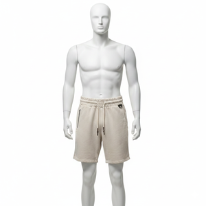 Pantalones Cortos Deportivos Casuales para Hombre, Personalizados al por Mayor, de Secado Rápido, para Entrenamiento Activo de Verano, con Cierre Elástico en la Cintura, 100% Algodón Canvas - Product Image 4