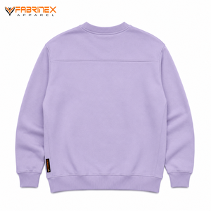 เสื้อสเวตเชิ้ตคอตตอน 100% หนานุ่ม สั่งทำได้ตามแบบ OEM/ODM ปักลาย 3 มิติ แต่งซิป สำหรับผู้ชาย สีพื้น คอกลม เหมาะสำหรับฤดูหนาว - Product Image 2