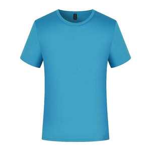 Camiseta con Logotipo Personalizado al por Mayor para Hombre, Camisetas de Cuello Redondo Lisas de Poliéster de Alta Calidad para Hombre - Product Image 5