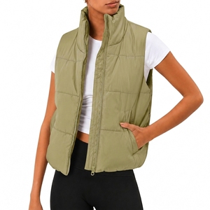 Chaleco Acolchado para Mujer, Personalizado, OEM, ODM, Marca Privada, Informal, Invierno, Fabricante, Proveedor - Product Image 2