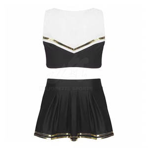 Robe de cheerleading performante, design athlétique respirant pour l'entraînement, la compétition et les événements - Product Image 2
