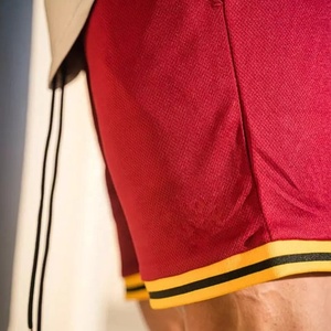 กางเกงขาสั้นเล่นบาสเก็ตบอลสำหรับผู้ชายกางเกงขาสั้นแบบมีกระเป๋าเอวยางยืดแห้งเร็วแบบลำลอง - Product Image 5