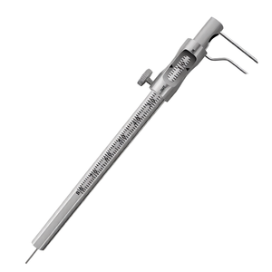 เครื่องวัดคาลิปเปอร์แบบเลื่อน Krekeler ขนาด 5 นิ้ว แบบโค้ง 0–80 มม. – เครื่องมือวัดทางทันตกรรมที่มีความแม่นยำสูง - Product Image 2