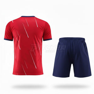 Uniforme de Pádel Profesional para Hombre, Transpirable, Ecológico, Cómodo, Jersey y Pantalones Cortos Ligeros y Duraderos para Equipo - Product Image 2