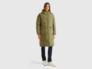 Solid International Luxury Trendy Slim Fit Casual Daily Wear Wind Resistant Breathable Warm Overcoat Men Puffer Jacket - Product Image 3