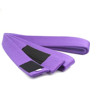 High Quality Custom Made Brazilian Jiu-Jitsu Belt Spandex/Polyester Cotton for Martial <b>Arts</b> Training Apparel-Stretch Durable - Product Image 2
