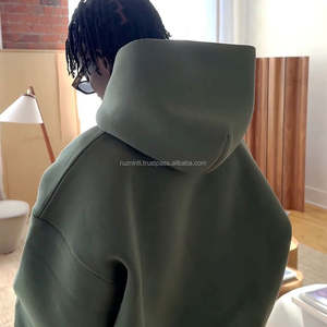 Sudadera con Capucha Oversize Unisex de Estilo Urbano, Forro Polar Suave, 100% Algodón, Estampado, Anti-Pilling, con Detalle de Bolsillo - Product Image 4