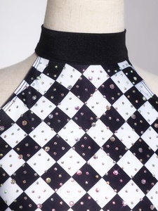 Tenues de danse pour filles de 6 à 16 ans, costumes de clown, combinaison, combinaison-pantalon, carnavals, fêtes costumées, spectacles sur scène - Product Image 3