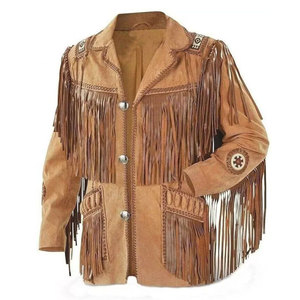 Men's Vintage <b>Suede</b> Leather <b>Jacket</b> High Quality Winter Wear Coated Lining Motorcycle Front Logo <b>Suede</b> Leather <b>Jacket</b> - Product Image 3