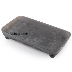 Bandeja de Servir de Resina de Último Diseño con Estilo Elegante, Bandeja de Resina para Desayuno, Duradera, Perfecta para Servir Bocadillos, Chocolates y Dátiles - Product Image 2