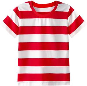 T-shirt décontracté pour homme, manches courtes, col rond, tricoté, coupe classique, polyester/coton, séchage rapide - Product Image 4