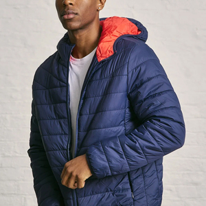 Nouvelle veste d'hiver matelassée pour homme, prix de gros, haute qualité, style vintage, veste matelassée rembourrée pour homme - Product Image 5
