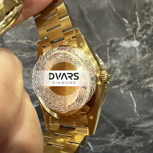 Montre-bracelet automatique de luxe Eminence, mouvement mécanique, acier inoxydable, diamant Moissanite couleur D VVS1, cristal saphir - Product Image 2