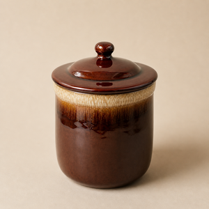 Recipiente de Almacenamiento con Acabado Brillante, Tapa Hermética, Gran Capacidad, Superficie Resistente, Organizador de Cocina Elegante - Product Image 1