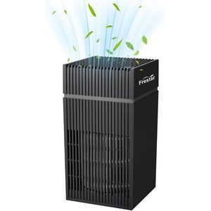 Purificatore d'Aria USB da Tavolo con Filtro HEPA per Casa, Ufficio, Piccole Stanze, Camera da Letto, Efficace nell'Eliminare Polline, Polvere e Odori - Nessuna Adattamento Necessario - Product Image 1