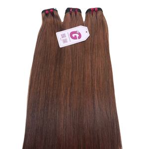 Tissage de gros cheveux G, fabrication au Vietnam, paquets de cheveux humains, pas d'enchevêtrement, pas de perte, pas de brillance - Product Image 1