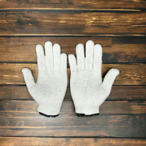 Gants de sécurité de calibre 10 en coton et polyester à prix compétitif directement du fabricant du Vietnam - Product Image 1
