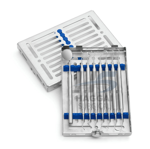 Kit de chirurgie orale manuelle pour implants dentaires de qualité supérieure, instruments chirurgicaux dentaires en acier inoxydable allemand, prix abordable - Product Image 1