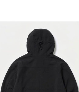 Veste coupe-vent personnalisée en gros pour hommes, veste de course légère imperméable à capuche pour l'extérieur, fabricant - Product Image 5