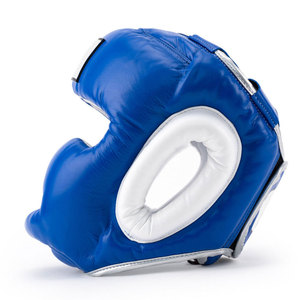 Protège-tête de boxe en cuir PU rouge pour adultes, unisexe, utilisation universelle - Product Image 4