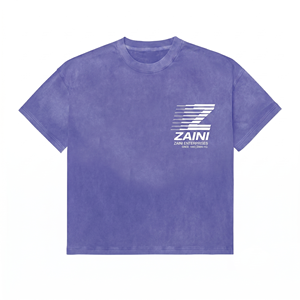 เสื้อยืดแขนยาวโอเวอร์ไซส์ผ้าฝ้ายแท้ 100% สไตล์ลำลองสำหรับผู้ชาย ล้างสีแบบแอซิด น้ำหนักเบา ขายดีที่สุด - Product Image 1