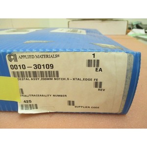 ชุดฐานรอง AMAT 0010-30109, ร่องขนาด 200 มม., S - อุปกรณ์และอะไหล่เซมิคอนดักเตอร์ระดับโลกที่เชื่อถือได้ - Product Image 1