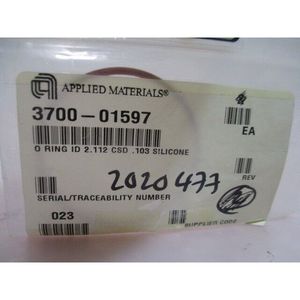 AMAT 3700-01597, โอริง รหัสสินค้า 2.112 CSD .103 - อุปกรณ์และอะไหล่เซมิคอนดักเตอร์ระดับโลกที่เชื่อถือได้ - Product Image 5