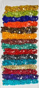 Wholesale Multi Color Flat Coin Resin Beads | 12mm 14mm Round Disc Beads | Acrylic <b>Spacer</b> Beads Bulk Jewelry Making Craft - Product Image 2