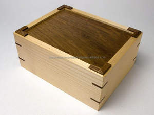 Caja de madera de acacia, caja de gran calidad para joyería, joyero único para el hogar y joyería antigua para especias - Product Image 6