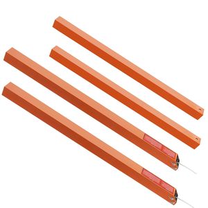 Rampa de asistencia para portón trasero de remolque de doble cara de alta resistencia, capacidad de carga de 360 lb, para remolques utilitarios de 10 pies - Product Image 4