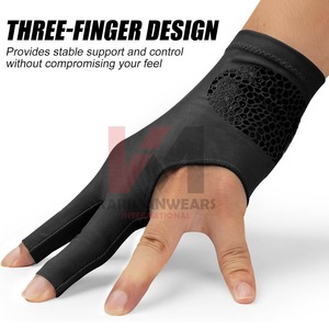 Guantes de Billar Avanzados, Transpirables, Ligeros y Elásticos para Torneos, Suministro OEM - Product Image 3