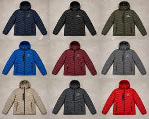 Chaqueta Acolchada Ligera con Capucha para Hombre, Impermeable, Aislada, para Invierno, Senderismo y Actividades al Aire Libre, Fabricante OEM ODM - Product Image 6