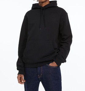 Sweat à capuche tendance 2027 en coton 100% personnalisé avec logo pour la course, la gym et le sport – Pull à capuche pour hommes - Product Image 1