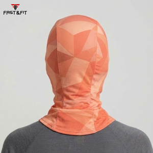 Vente en gros de masques faciaux coupe-vent pour moto, de haute qualité, nouveau design, sublimation, cyclisme, mode, noir, balaclava personnalisé - Product Image 5