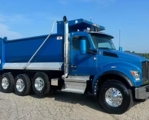 Camión Volquete Usado Kenworth T880S Tri Axle 2025 - Transmisión Automática Allison de 6 Velocidades, Volquete de 16' - ¡LISTO PARA ENVIAR a Todo el Mundo! - Product Image 4