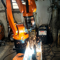 Robot de soudage multi-processus Xarp pour l'automatisation industrielle – Soudage TIG à l'arc argon / sous gaz de protection / à l'échelle de poisson