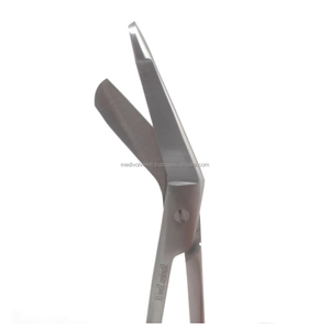Tijeras para Vendajes Lister, Tijeras Quirúrgicas de Acero Inoxidable para Hospitales, Instrumento Médico con Certificación CE, Juego de Instrumentos al por Mayor - Product Image 5