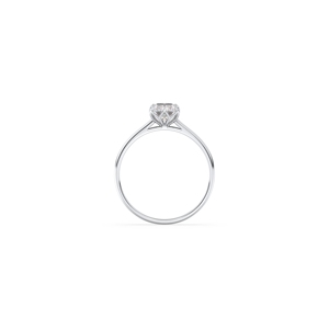 Bague de fiançailles REYES Timeless Radiant Cut Solitaire en diamant de laboratoire cultivé en or massif 14 carats, certifiée IGI, bijoux fins pour femmes - Product Image 6